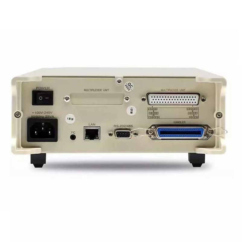 आईओ इंटरफेस उच्च वोल्टेज परीक्षक -10C -60C तापमान सीमा के लिए