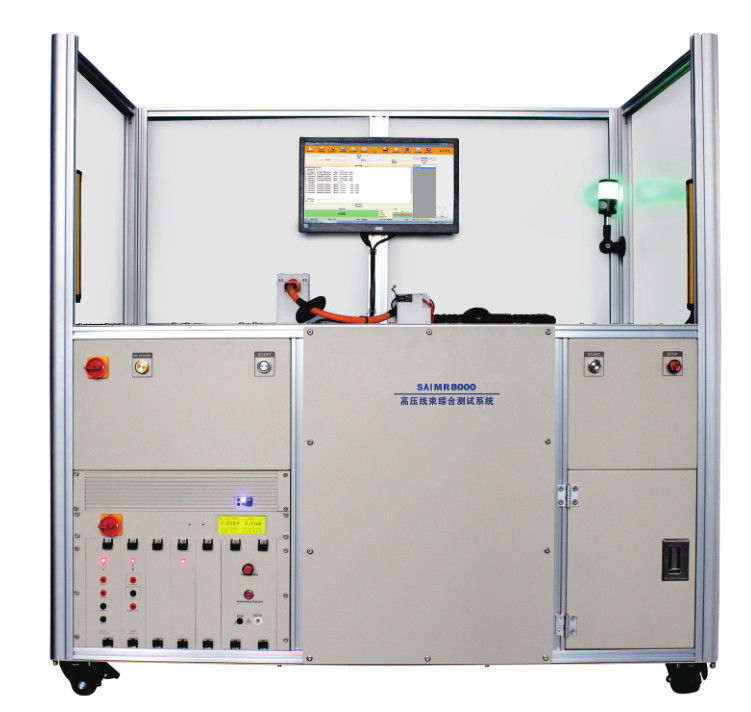 वायु तन्यता परीक्षण / एलसीआर उच्च वोल्टेज केबल परीक्षक DC5000V/AC4000V