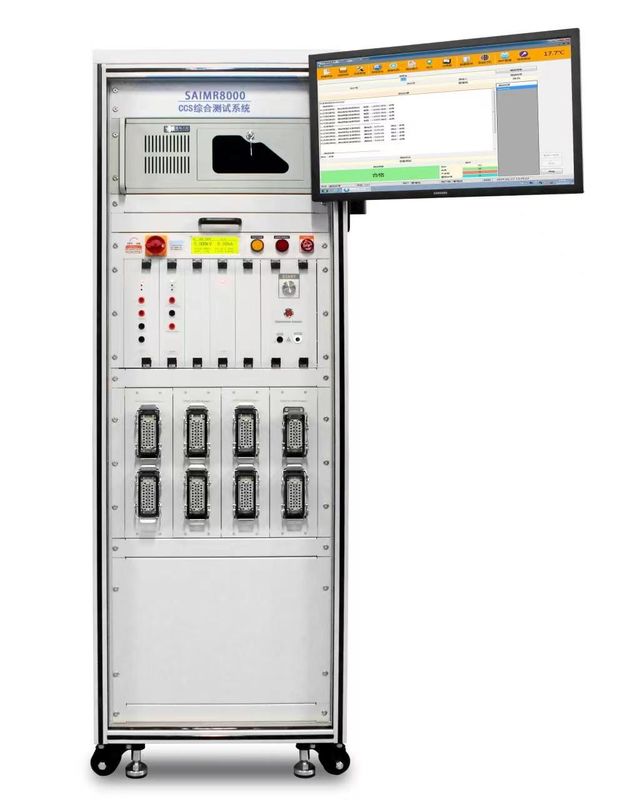 पीसी डिस्प्ले 10-4000V एसी उच्च वोल्टेज केबल परीक्षक केबल हार्नेस परीक्षक 0-40 डिग्री सेल्सियस पर