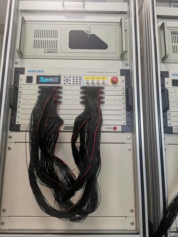 0-10V / 0.1mA / 1mA कम वोल्टेज तार परीक्षक तार हार्नेस परीक्षक