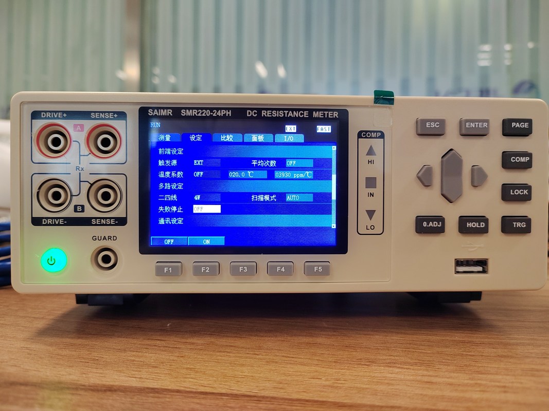 उच्च वोल्टेज परीक्षक एकल चैनल / बहु चैनल डीसी वर्तमान प्रतिरोध परीक्षक 2 किलो