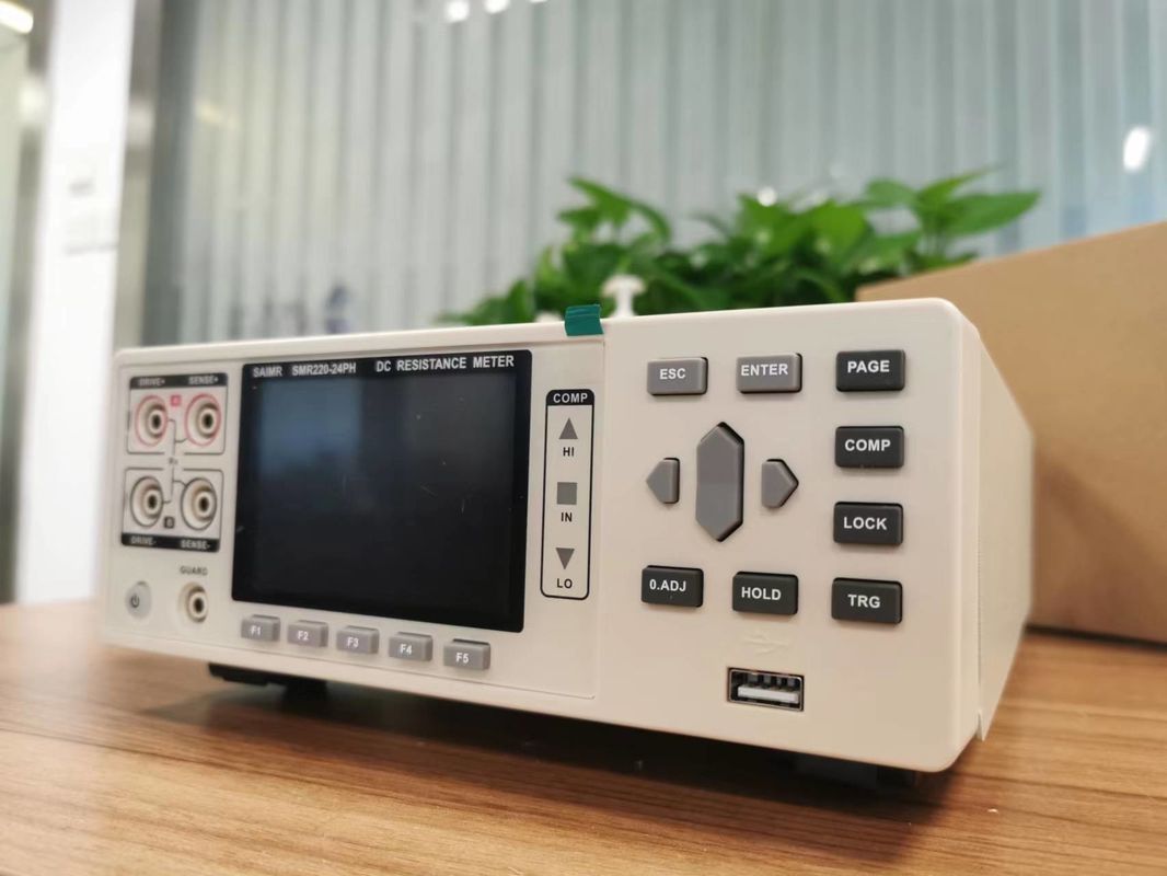 उच्च वोल्टेज परीक्षक डीसी प्रतिरोध मीटर LAN / RS232 / IO इंटरफ़ेस