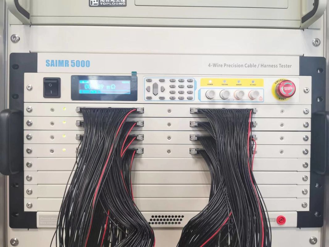 कम वोल्टेज तार परीक्षक एसी प्रतिरोध वोल्टेज परीक्षण रेंज 30V-1000V ISO9001
