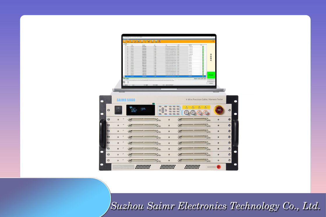 उच्च परिशुद्धता परीक्षण कम वोल्टेज तार परीक्षक हार्नेस परीक्षक 50Hz-10kHz