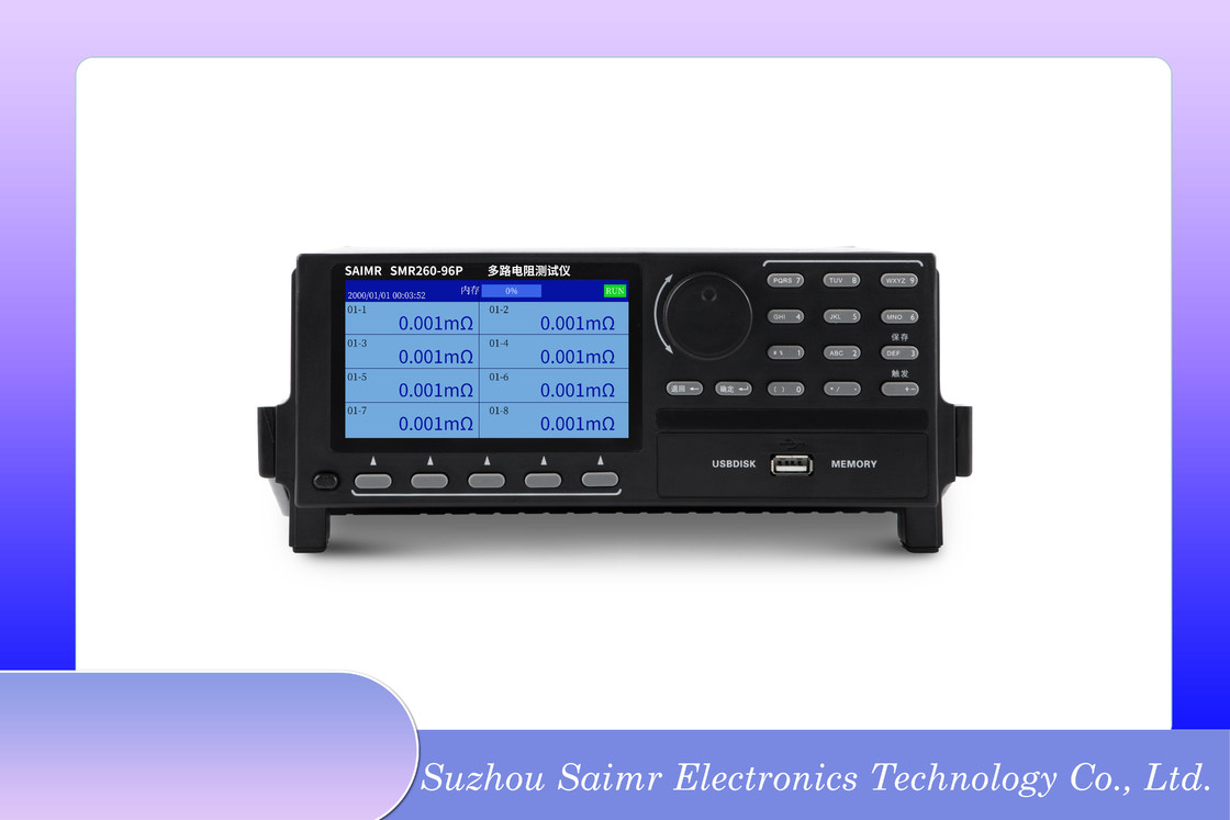 डीसी प्रतिरोध/एनटीसी परीक्षण परियोजना उच्च वोल्टेज परीक्षक